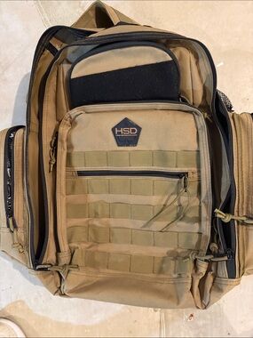 High speed diaper bag